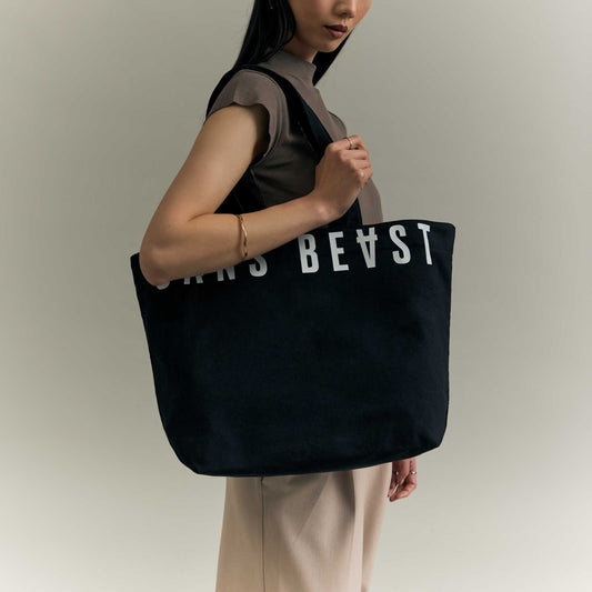 Zippy Overflow Tote - Noir