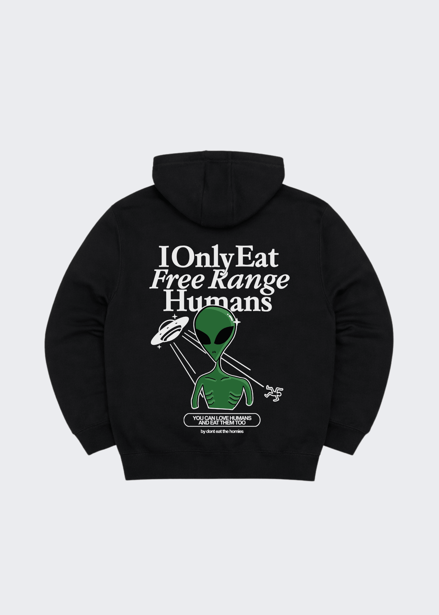 ALIEN ZIP UP - Vegan America