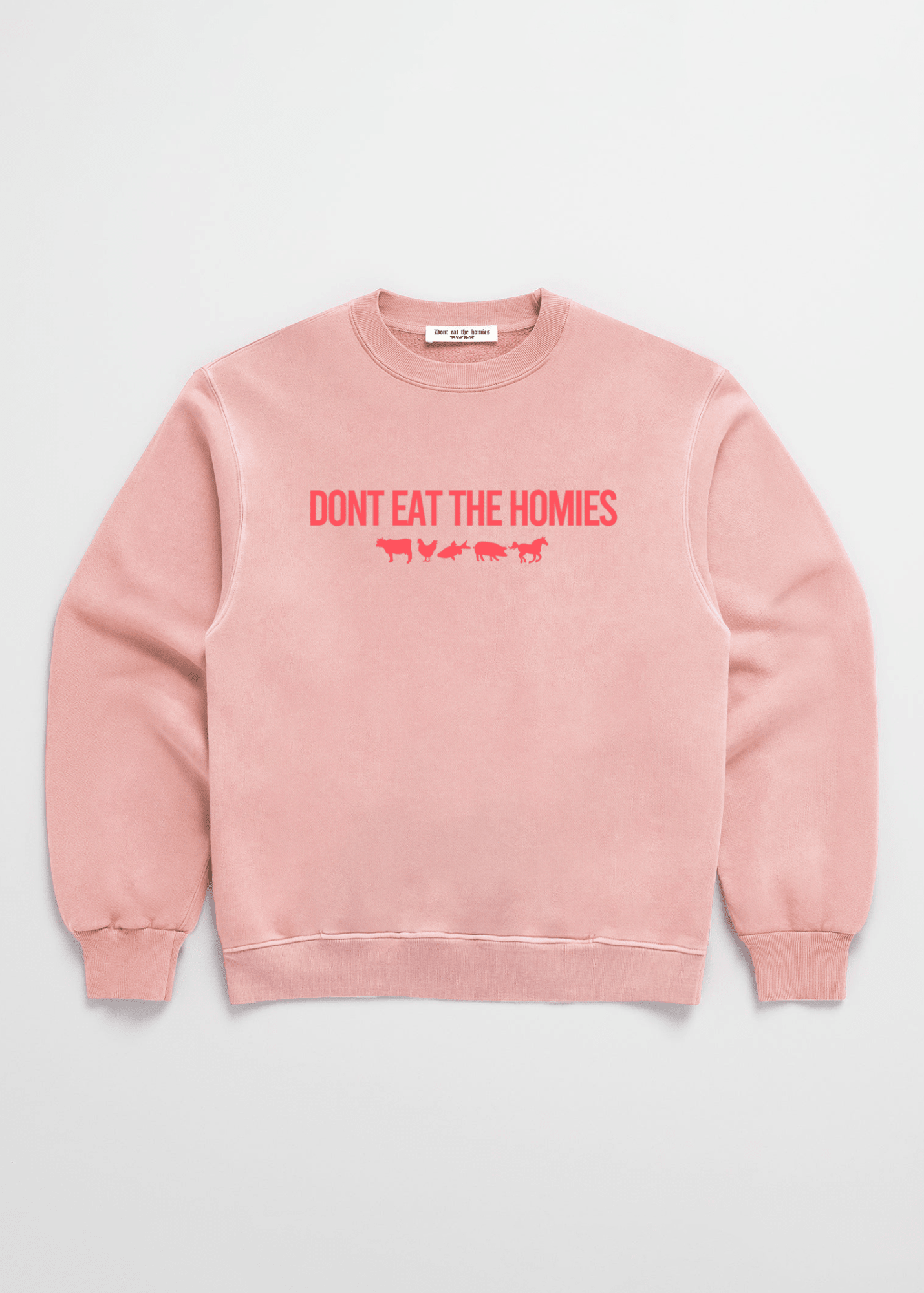 3D Crewneck - Vegan America