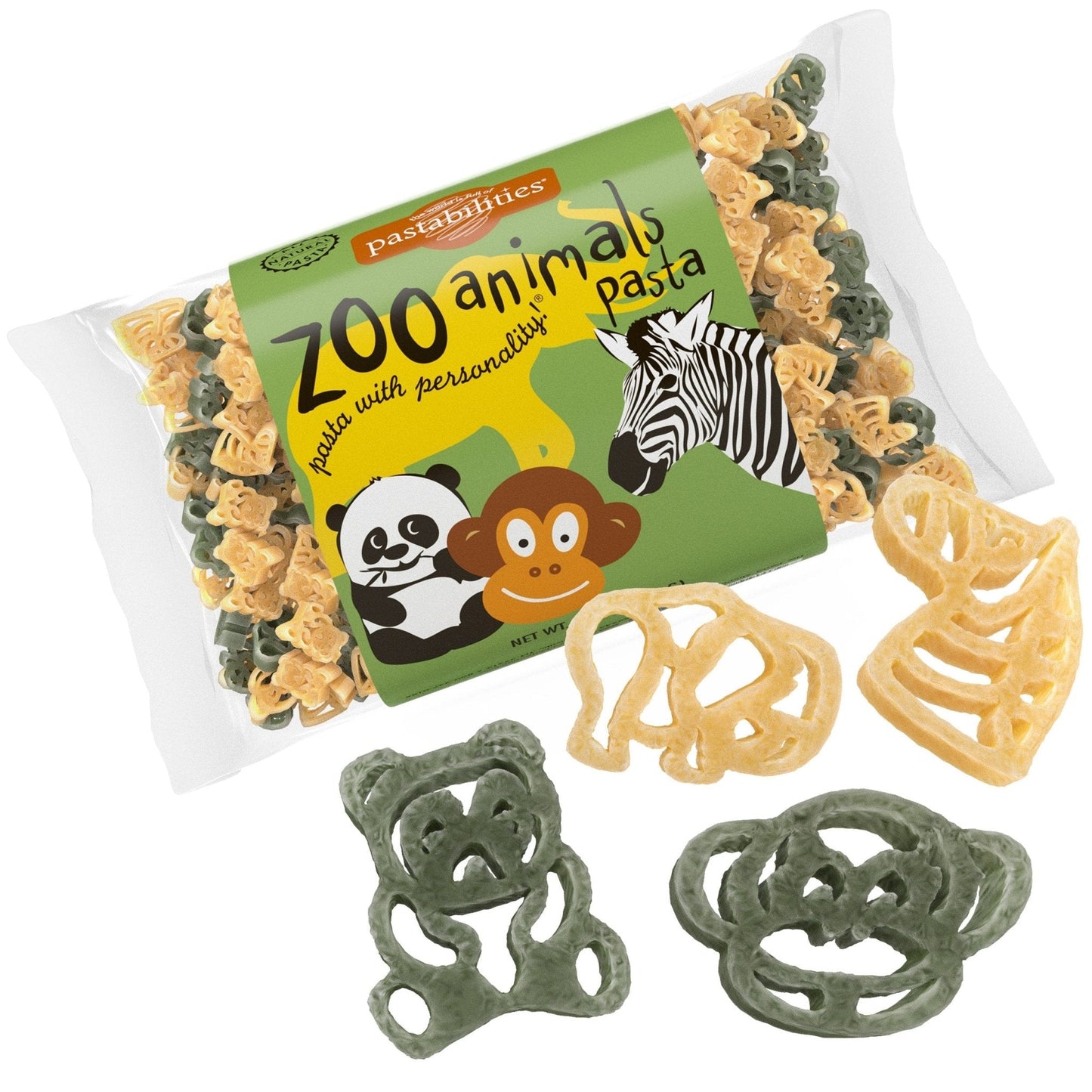 Zoo Animals Pasta