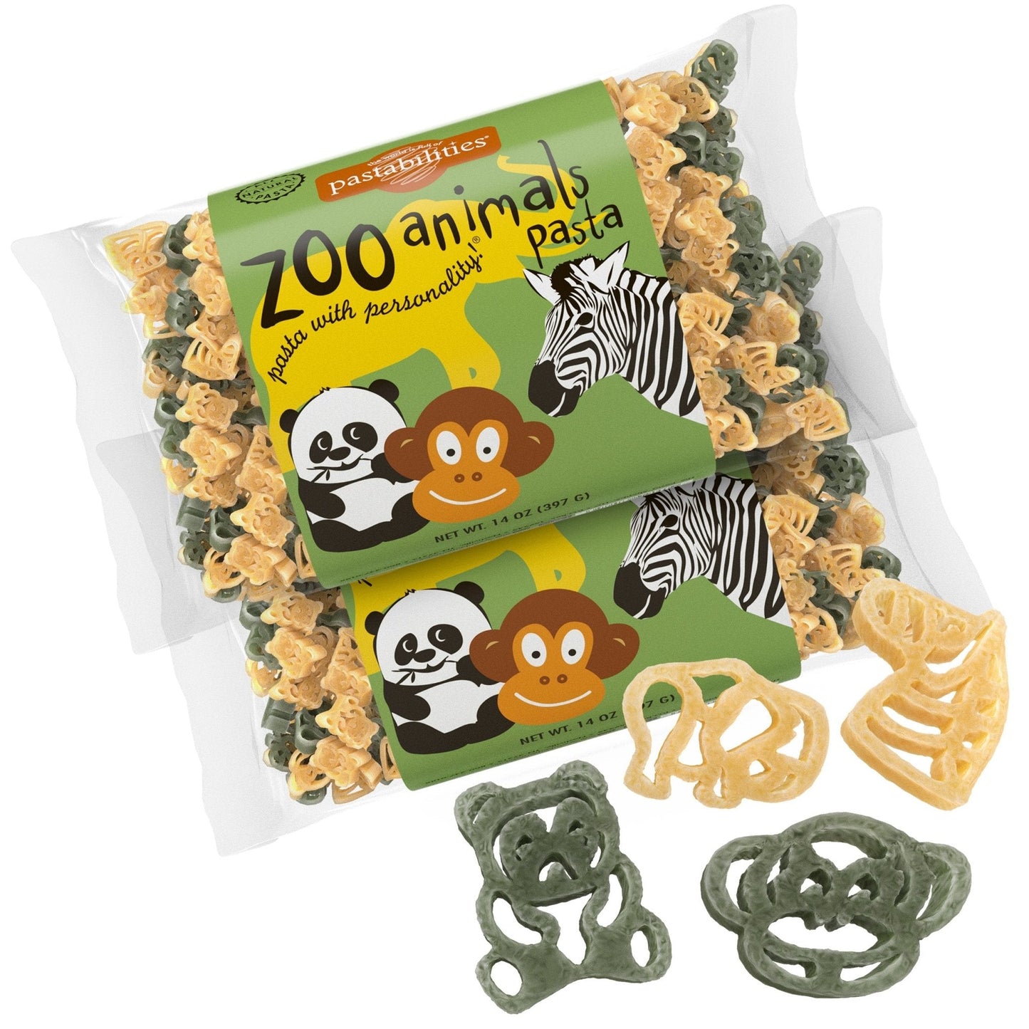 Zoo Animals Pasta