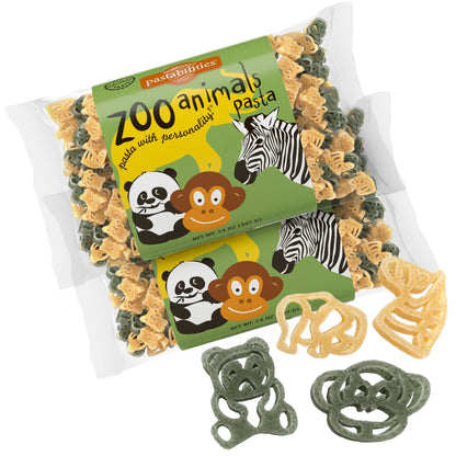 Zoo Animals Pasta
