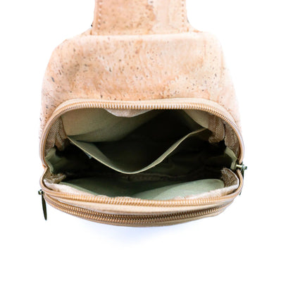 Unisex Cork Sling Crossbody