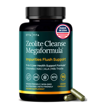 Liver Cleanse Detox & Repair - Zeolite Detox Supplement for Gut Health, Cognition & Natural Energy