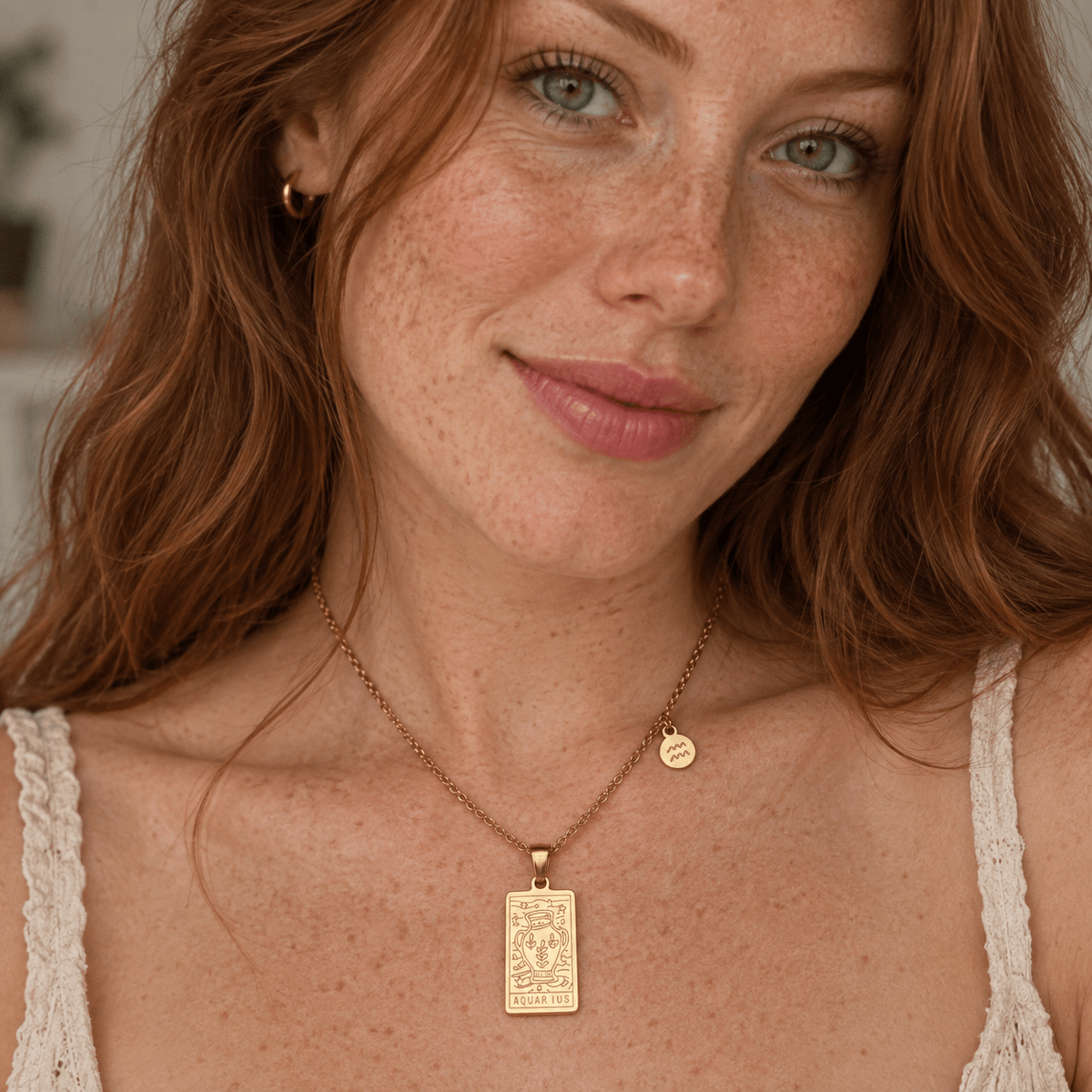 Zodiac Constellation Pendant Necklaces - Vegan America