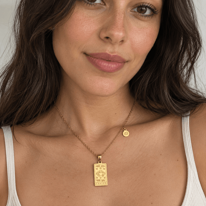 Zodiac Constellation Pendant Necklaces - Vegan America