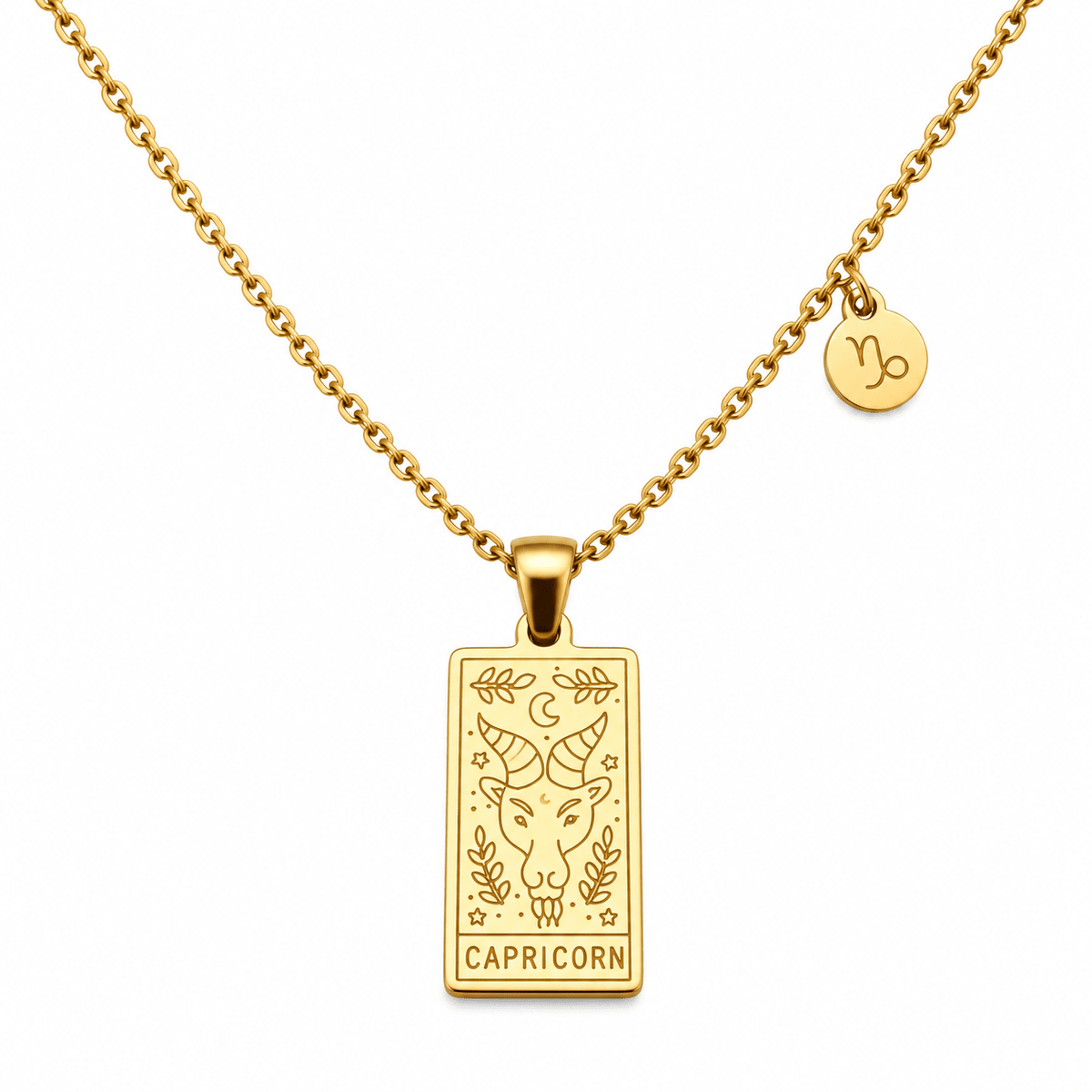 Zodiac Constellation Pendant Necklaces - Vegan America