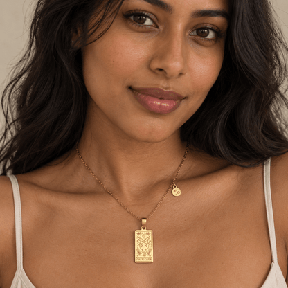 Zodiac Constellation Pendant Necklaces - Vegan America