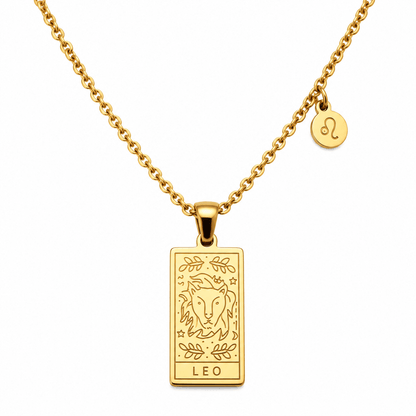 Zodiac Constellation Pendant Necklaces - Vegan America