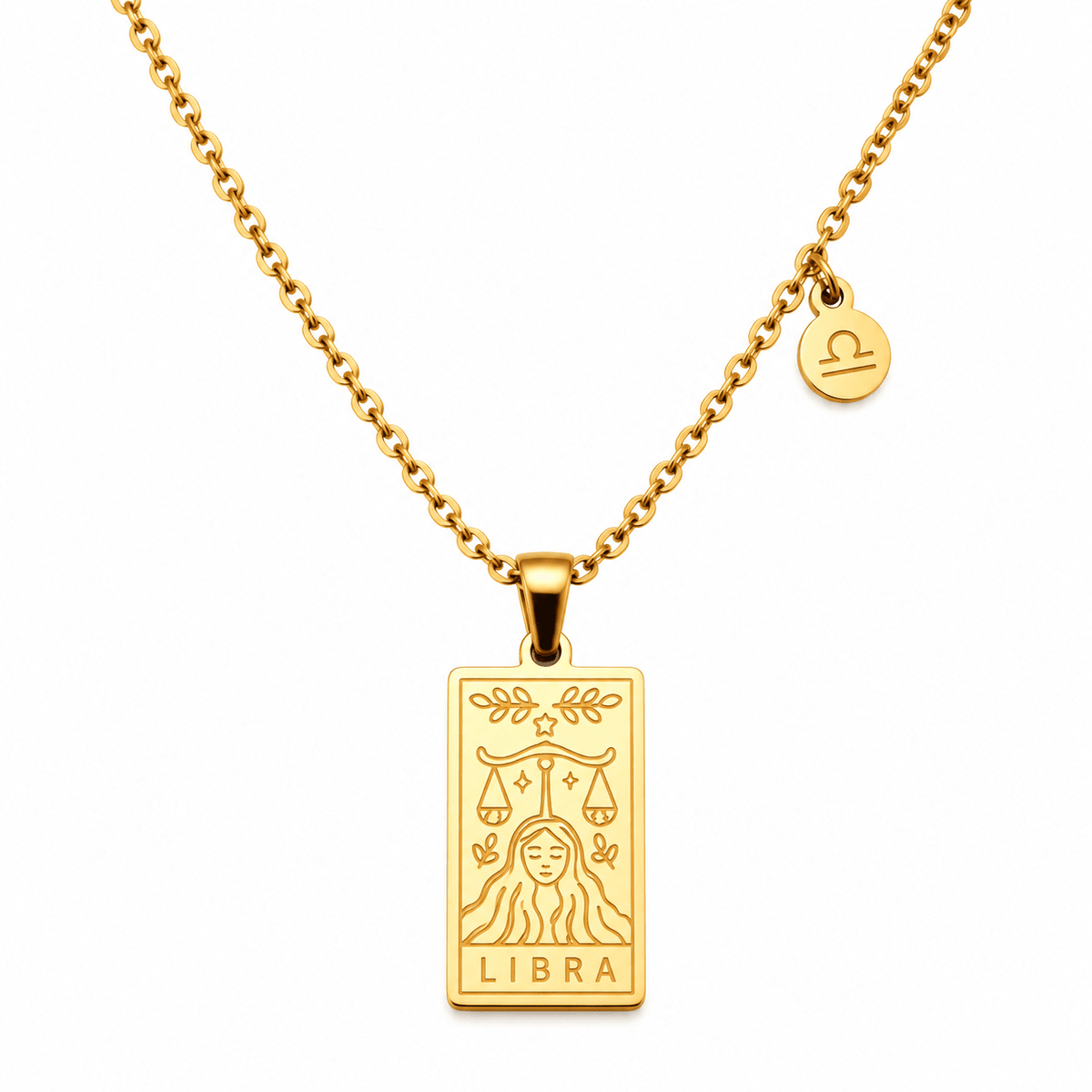 Zodiac Constellation Pendant Necklaces - Vegan America