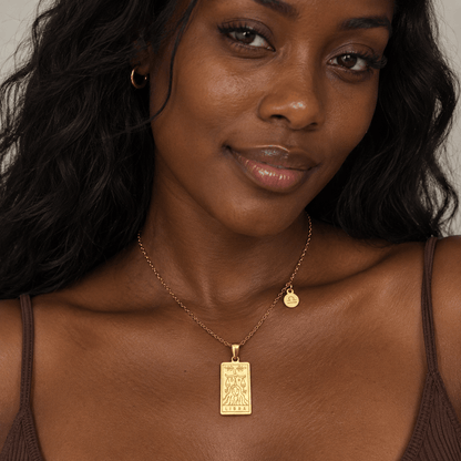 Zodiac Constellation Pendant Necklaces - Vegan America