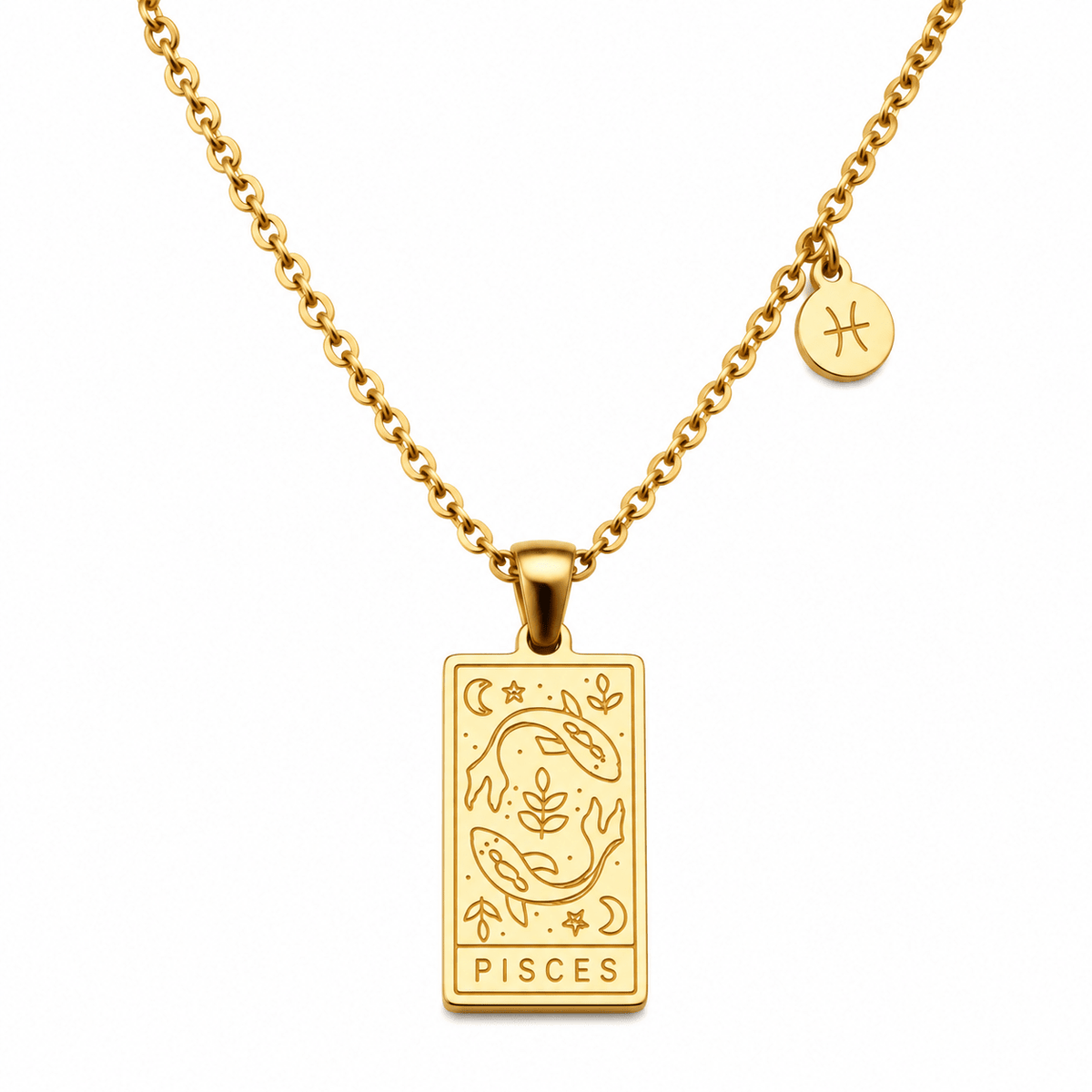 Zodiac Constellation Pendant Necklaces - Vegan America