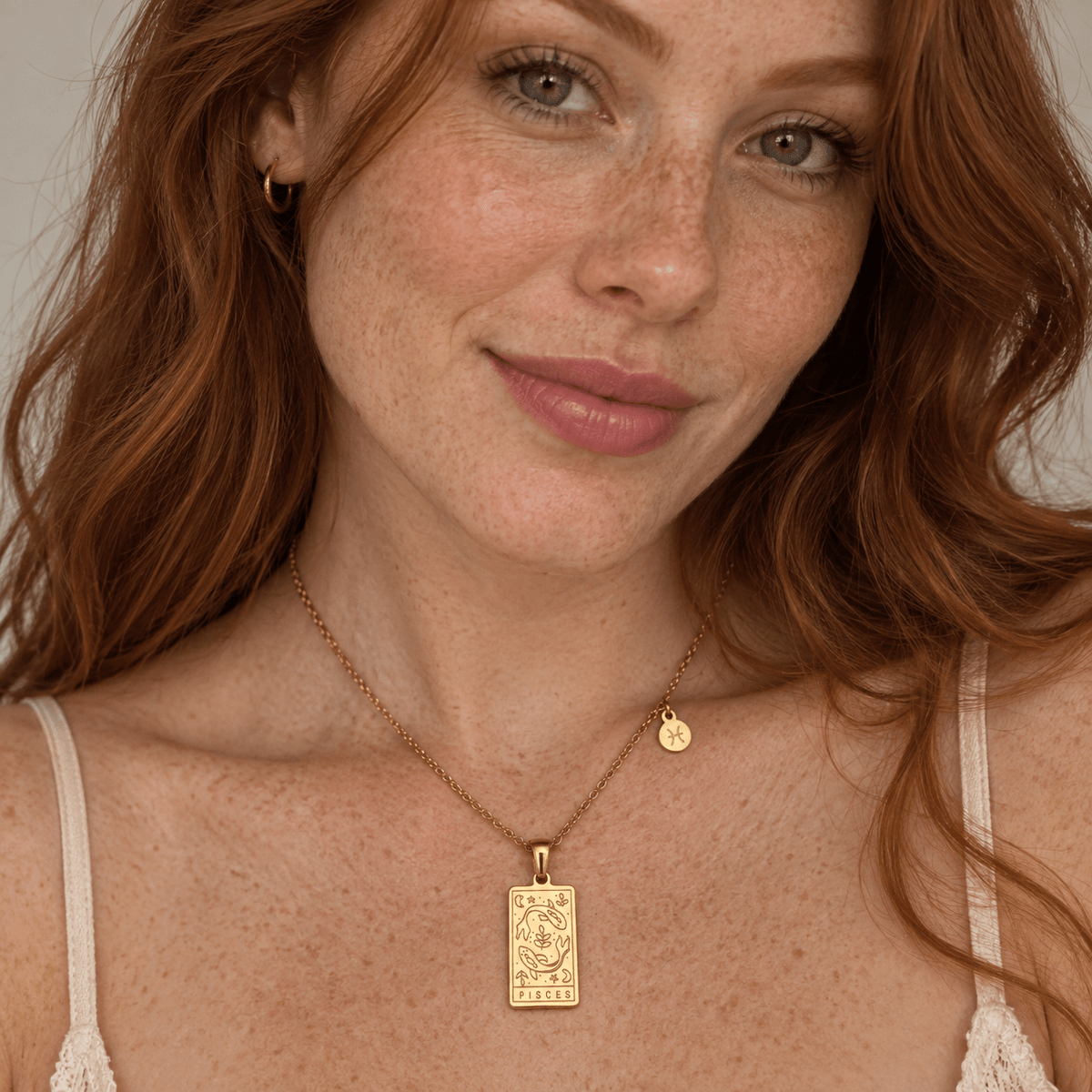 Zodiac Constellation Pendant Necklaces - Vegan America