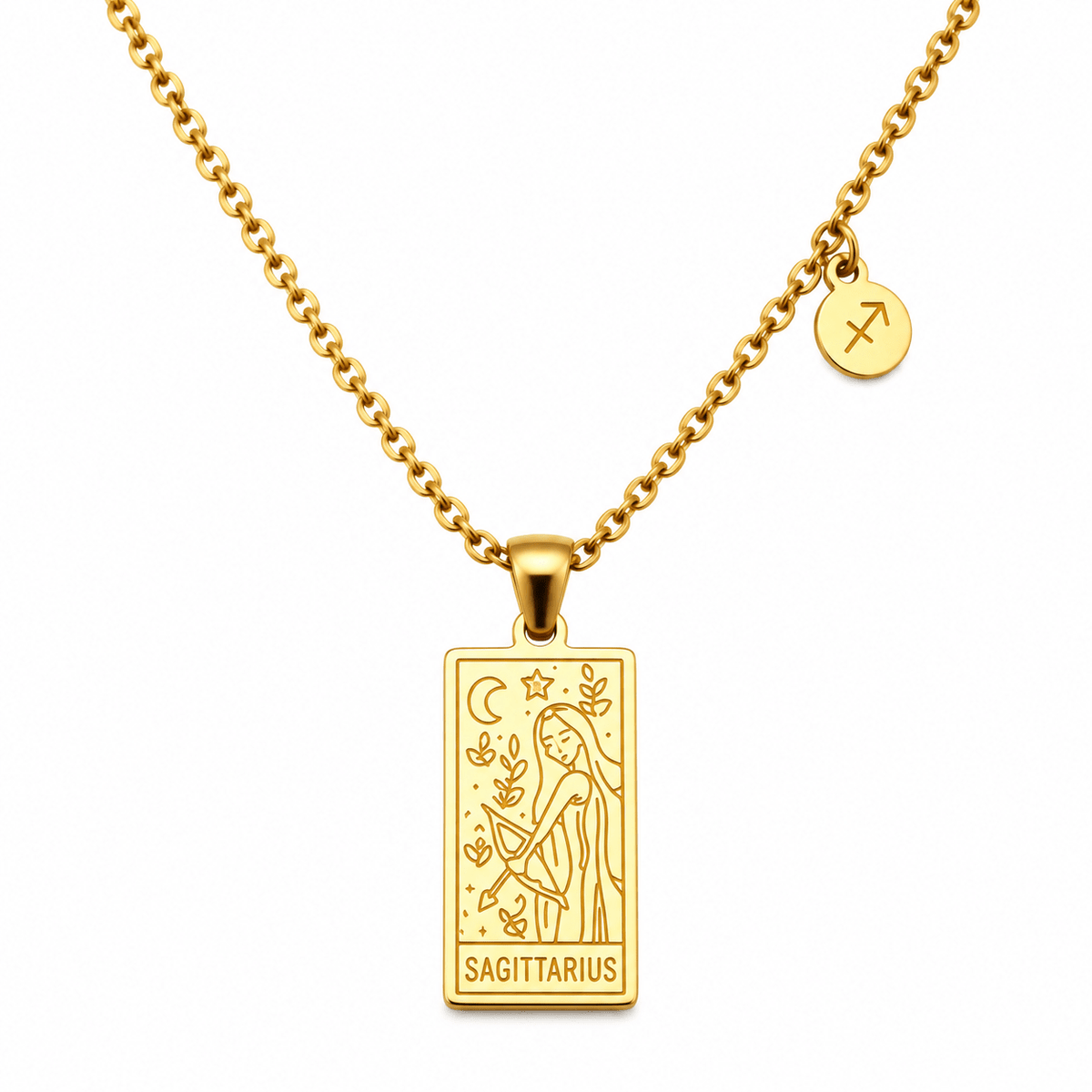 Zodiac Constellation Pendant Necklaces - Vegan America