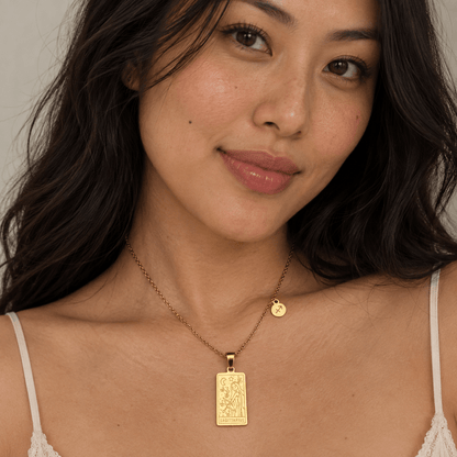 Zodiac Constellation Pendant Necklaces - Vegan America