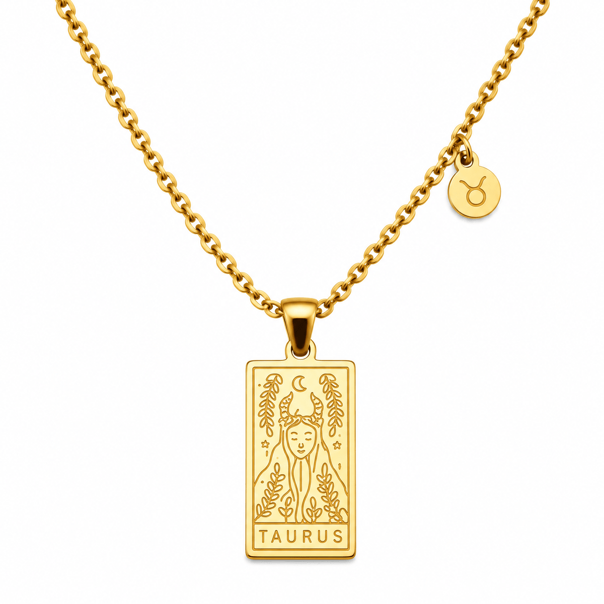 Zodiac Constellation Pendant Necklaces - Vegan America