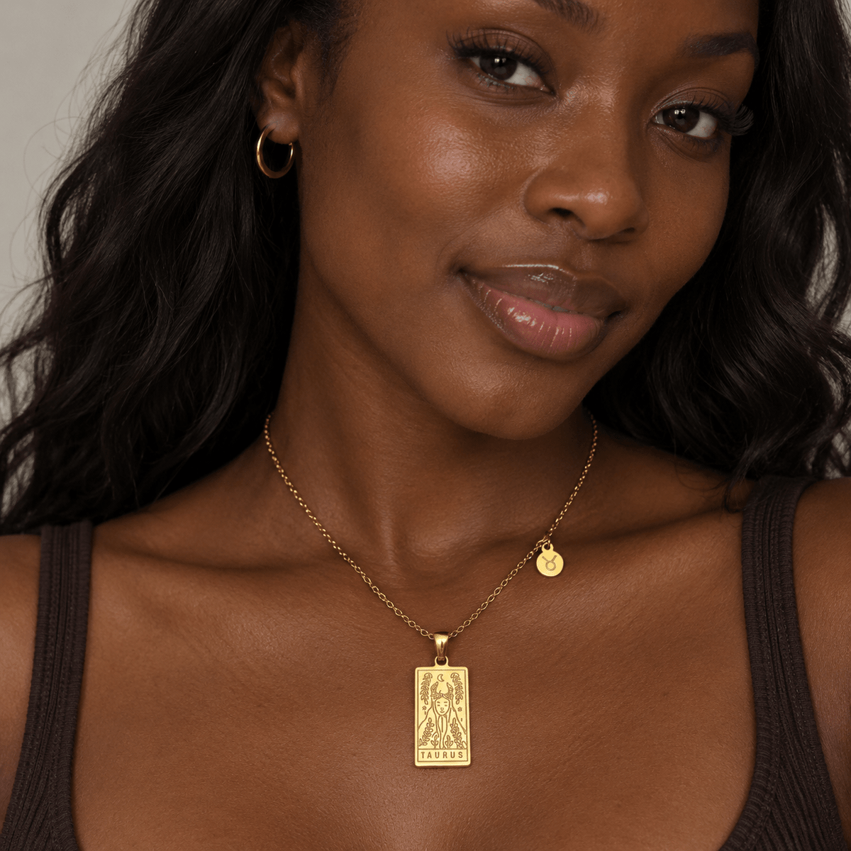 Zodiac Constellation Pendant Necklaces - Vegan America