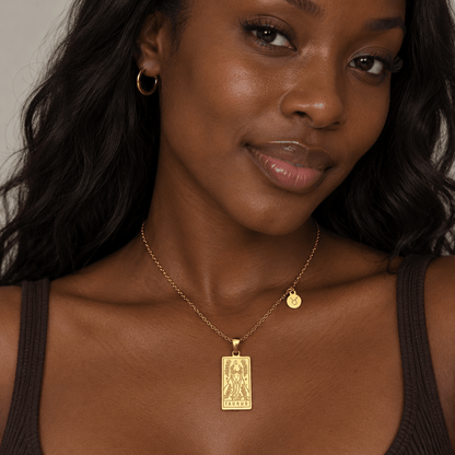 Zodiac Constellation Pendant Necklaces - Vegan America