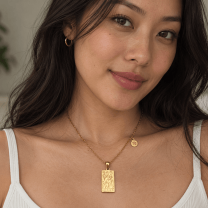 Zodiac Constellation Pendant Necklaces - Vegan America