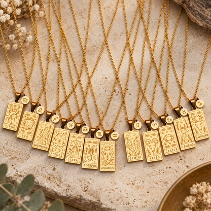 Zodiac Constellation Pendant Necklaces (for Target)