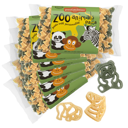 Zoo Animals Pasta