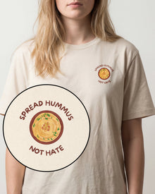 Spread Hummus Not Hate T-Shirt