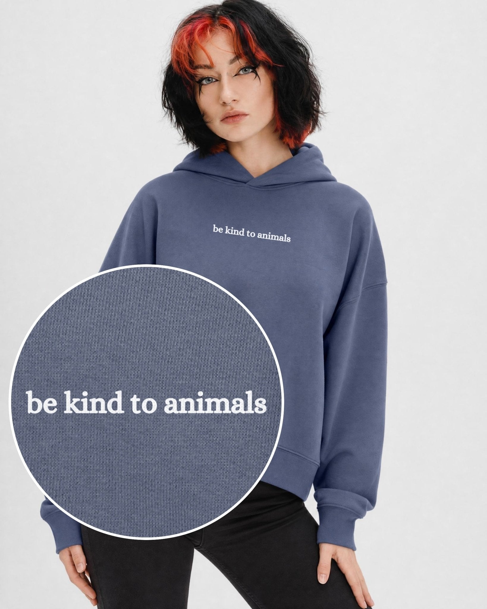 Be Kind To Animals Women's Hoodie - Vegan America
