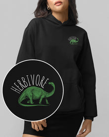 Herbivore Brontosaurus Hoodie