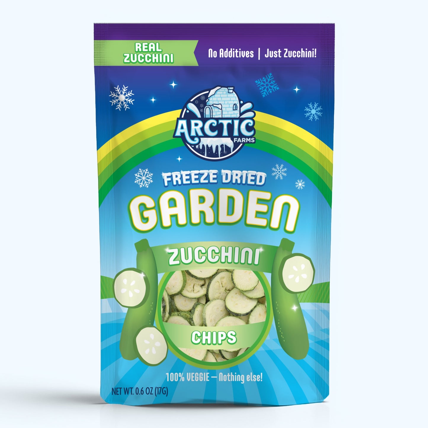 Freeze Dried Zucchini Chips