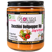 Zucchini Bellpepper Dip - Vegan America