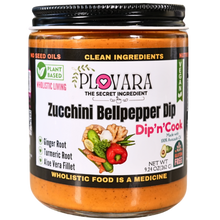 Zucchini Bellpepper Dip - Vegan America