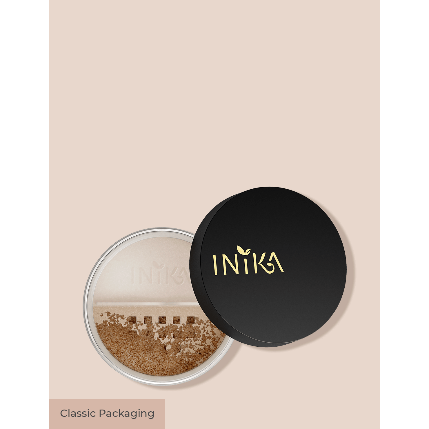 Loose Mineral Foundation SPF25 (Wisdom) | INIKA Organic | 04