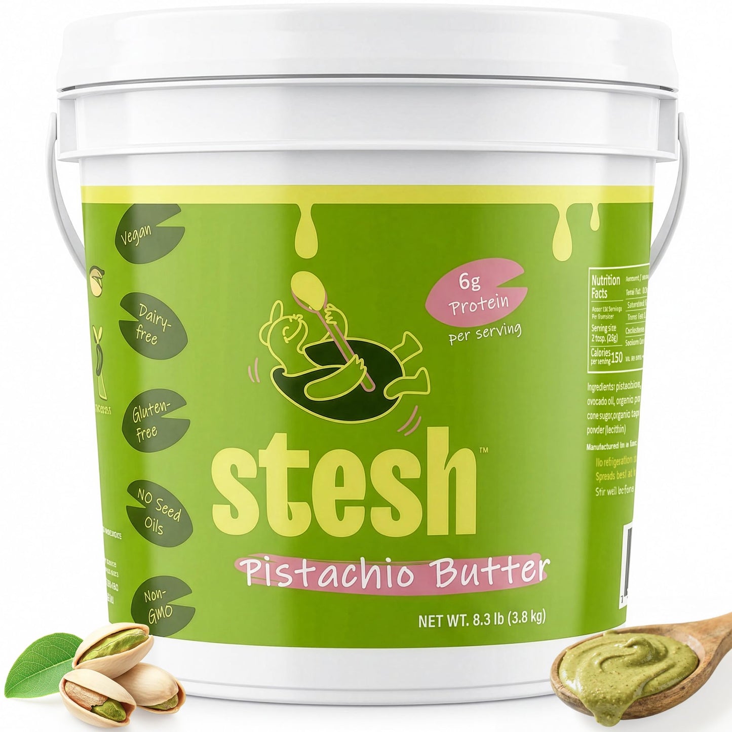 Stesh Pistachio Butter