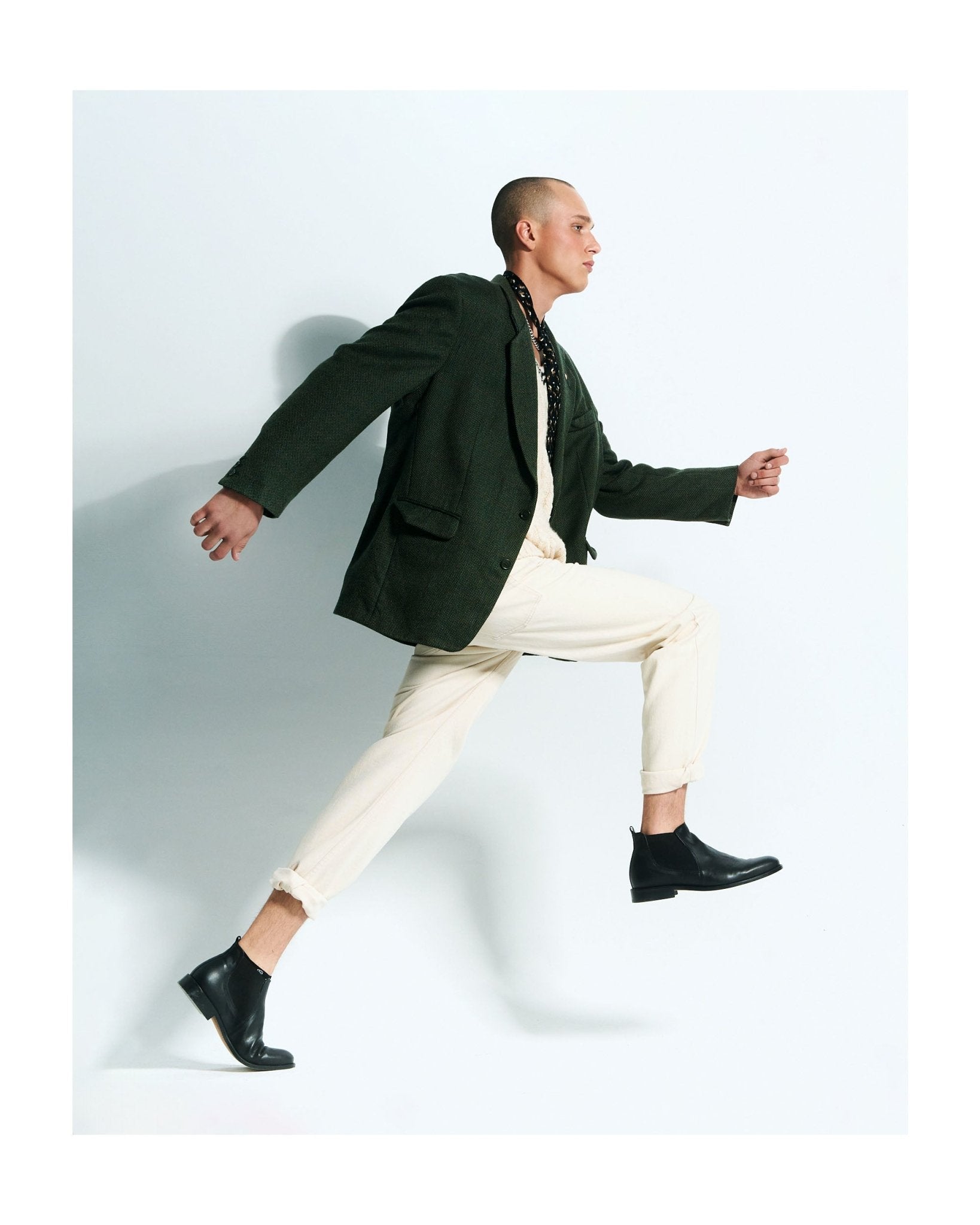 Dean Chelsea Boots made of vegan grape leather - Vegan America