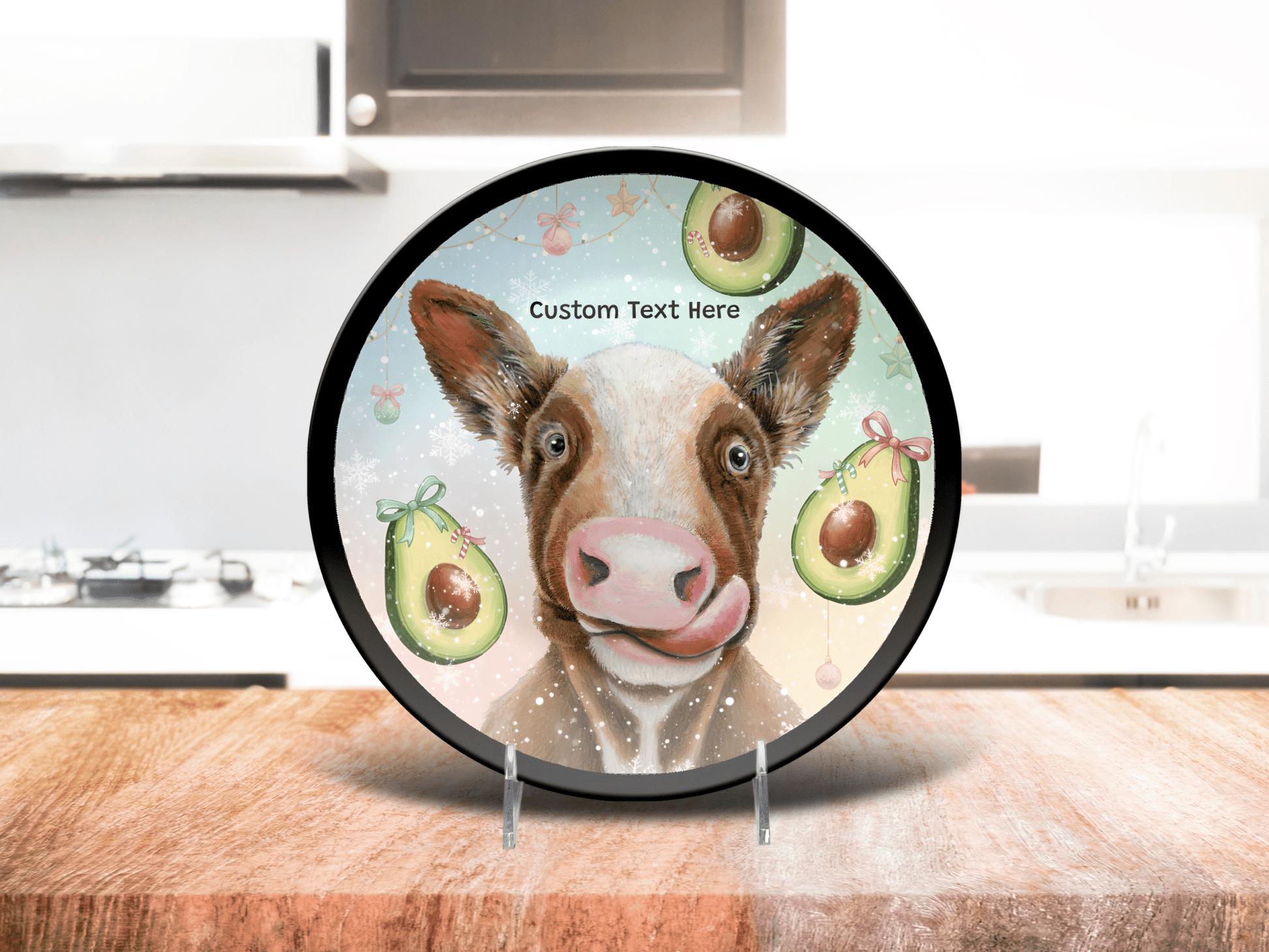 AvoCOWdo Whimsical Cow Collection - Vegan America