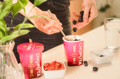 Warm Supergrain Cereal Made with Fonio – Wild Berry Power