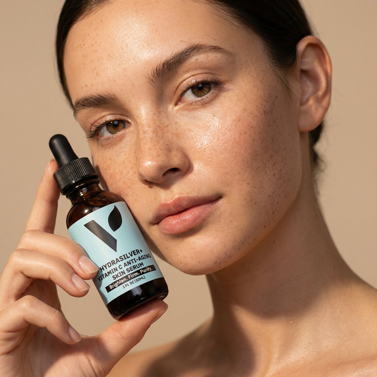 Skin Serum Hydrasilver+ Anti - aging - Vegan America
