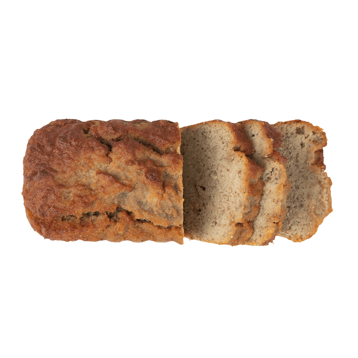 Vegan Almond Banana Bread – 4 Pack