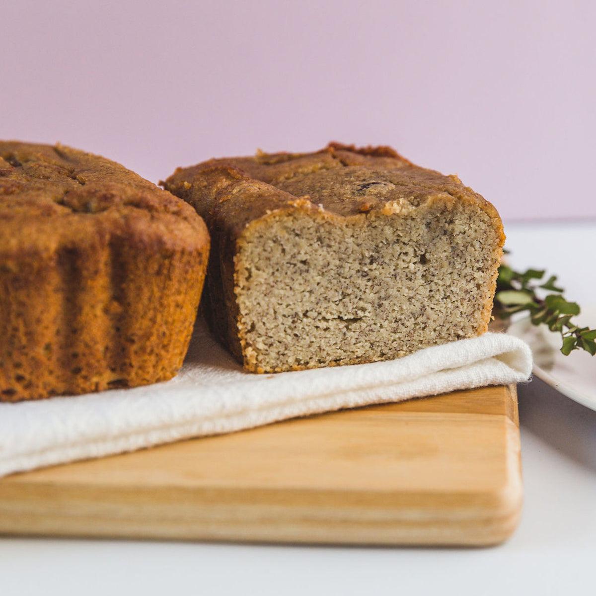 Vegan Almond Banana Bread – 4 Pack