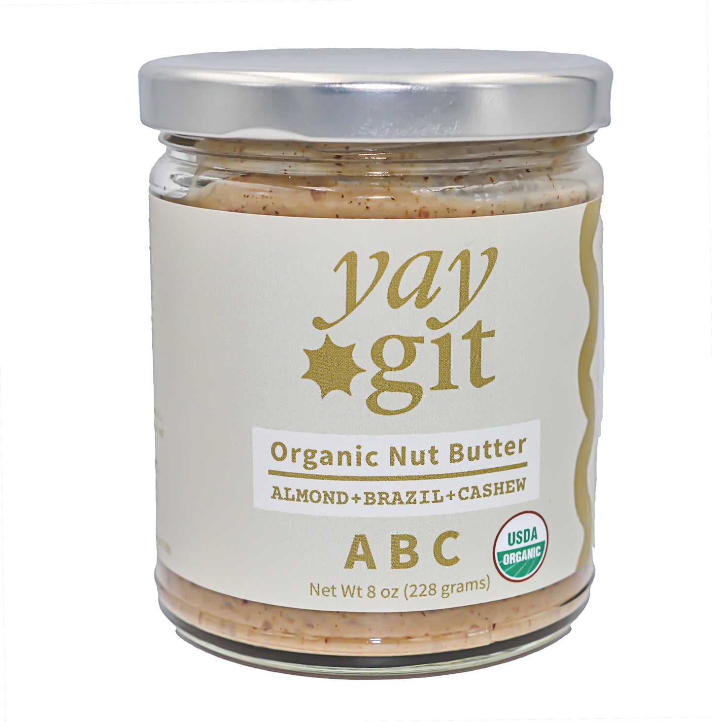 ABC - Almond Brazil Cashew Nut Butter