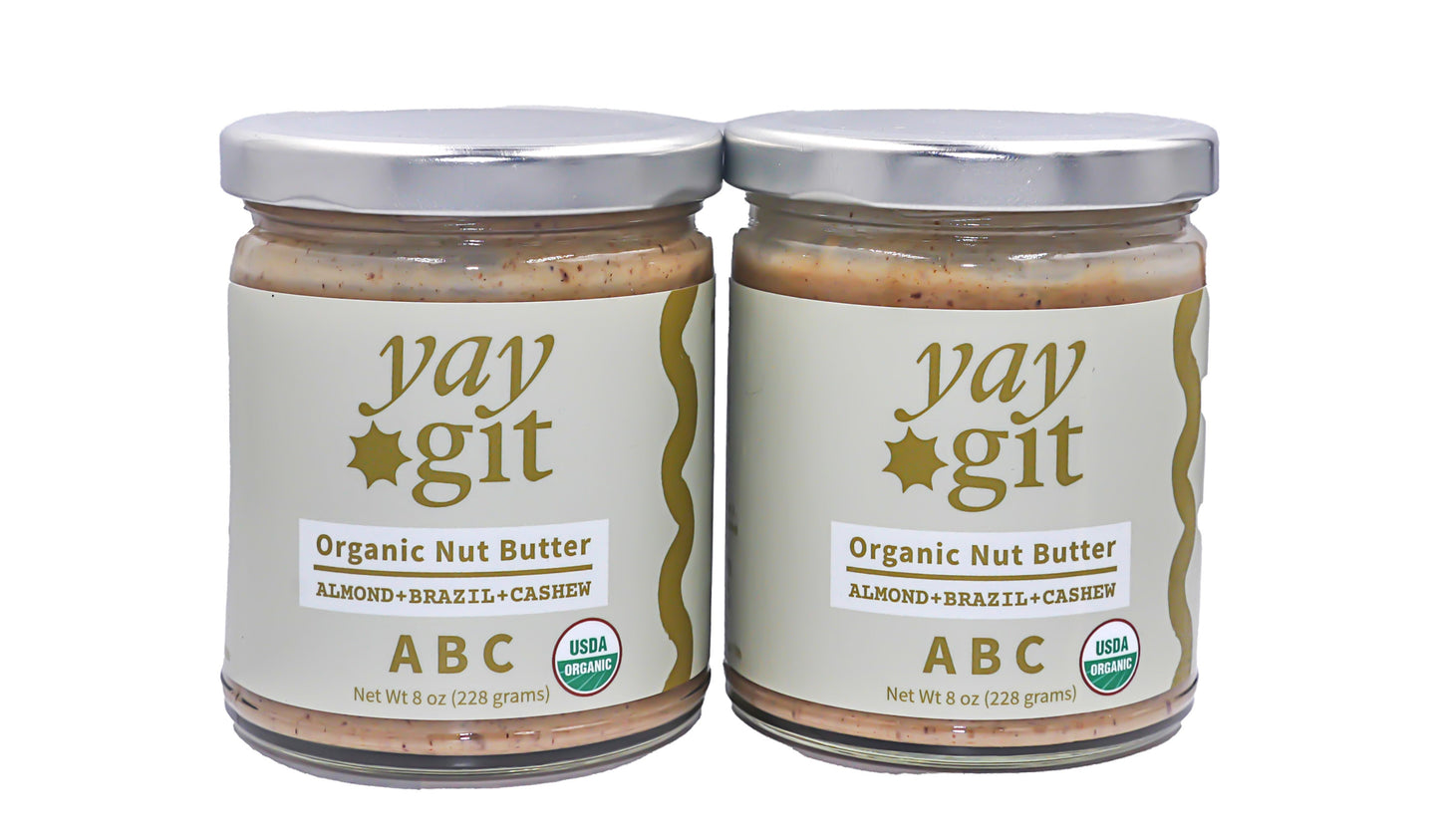 ABC (2 PACK) - Almond Brazil Cashew Nut Butter
