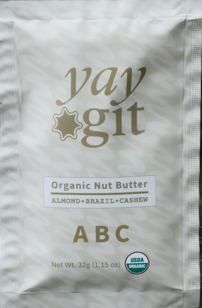 ABC Nut Butter - SQUEEZE PACKS 1.15 OZ  (PACK OF 10)
