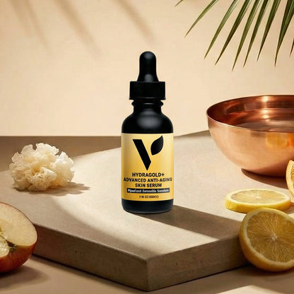 Skin Serum Hydragold+ Advanced Anti - aging - Vegan America