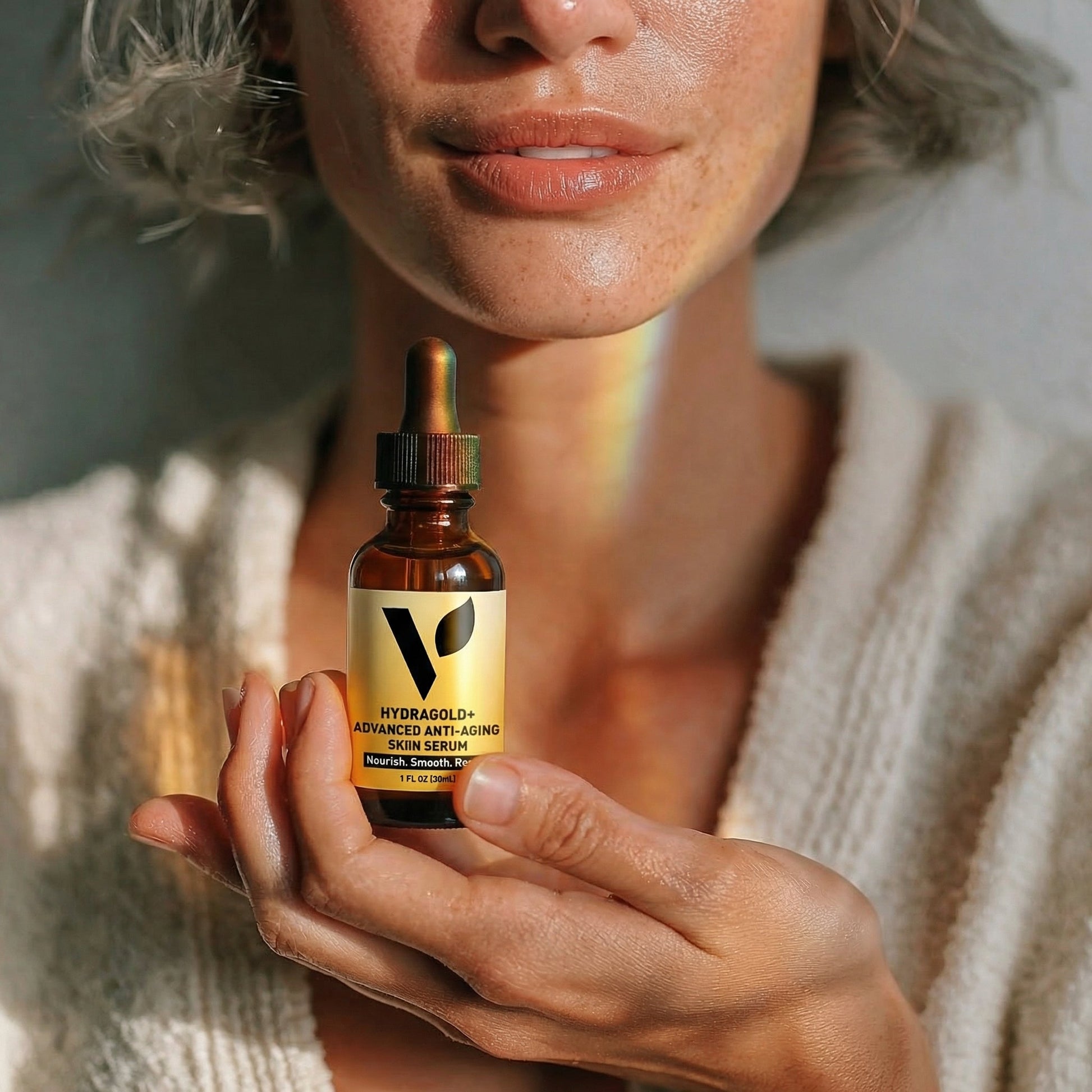 Skin Serum Hydragold+ Advanced Anti - aging - Vegan America