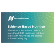 NutritionFacts.org Outreach Business Cards
