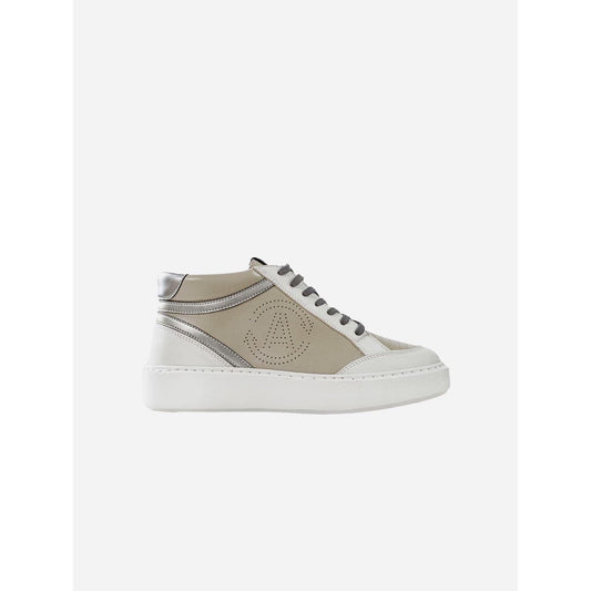 AGAZI Apple & corn sneakers BLANKA – grey & white 37
