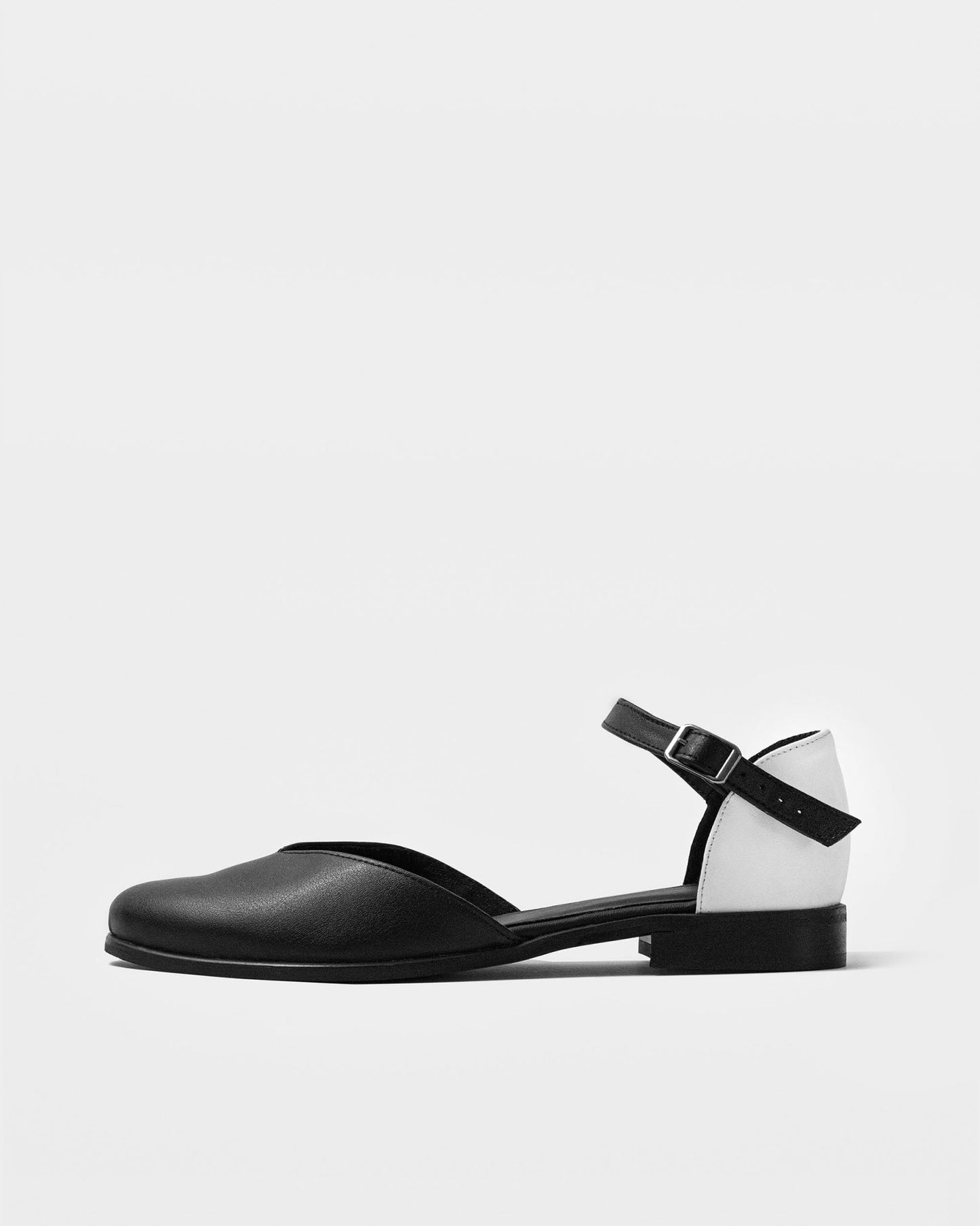 Alexa Pumps cactus leather ballerinas - Vegan America
