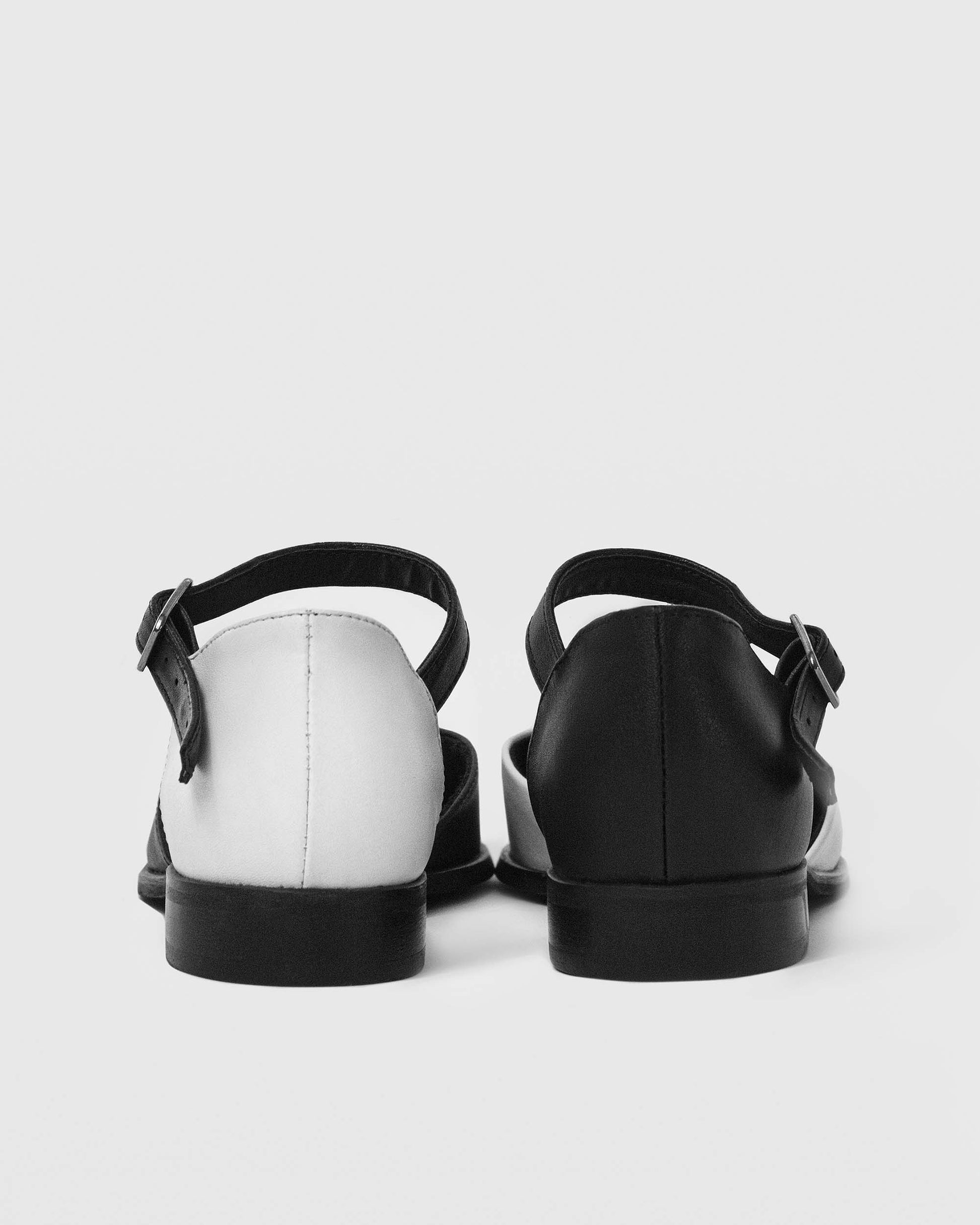 Alexa Pumps cactus leather ballerinas - Vegan America
