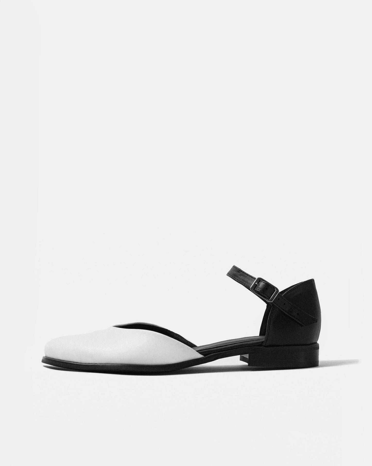 Alexa Pumps cactus leather ballerinas - Vegan America