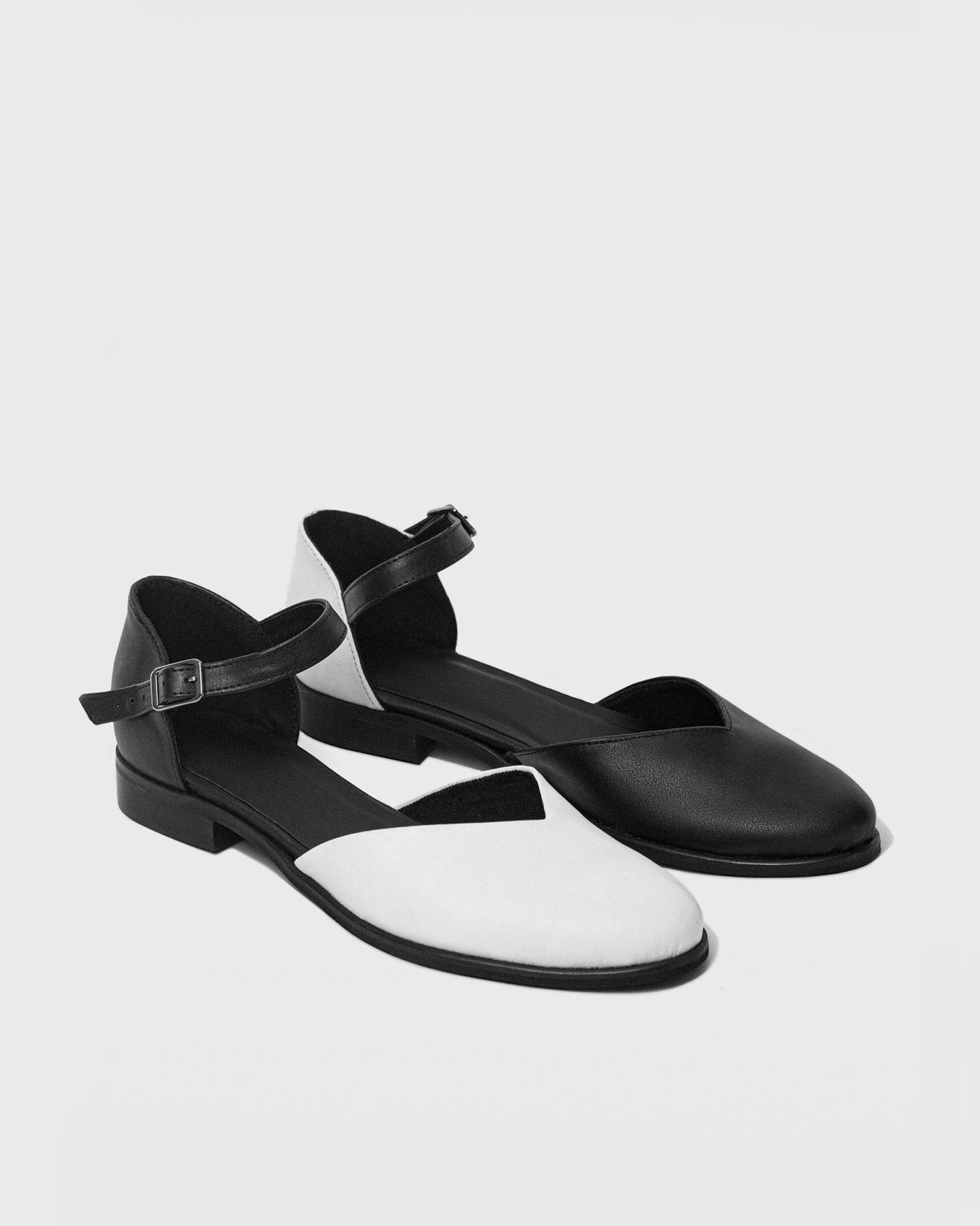 Alexa Pumps cactus leather ballerinas - Vegan America